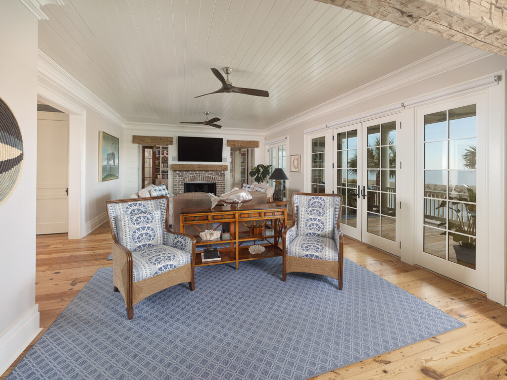 Edisto Georgian Beach House